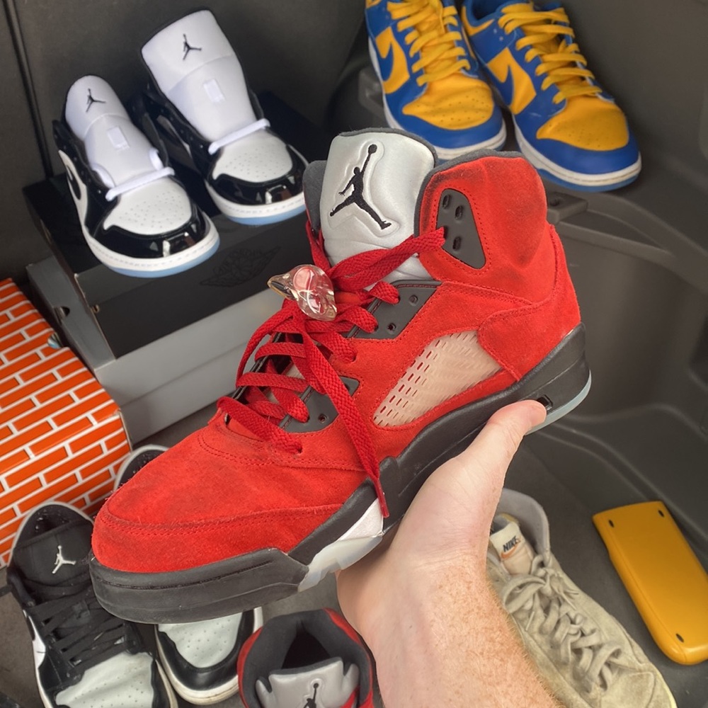 Jordan 5 Raging Bull - Picture 5 of 7